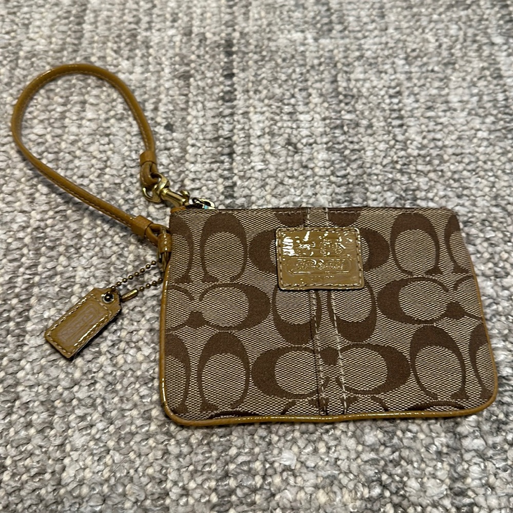 Y2K Coach Wristlet